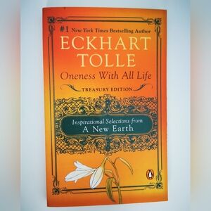 Eckhart Tolle: Oneness With All Life Book